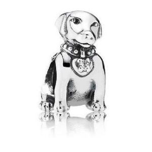 Pandora Labrador Retriever Charm Bead